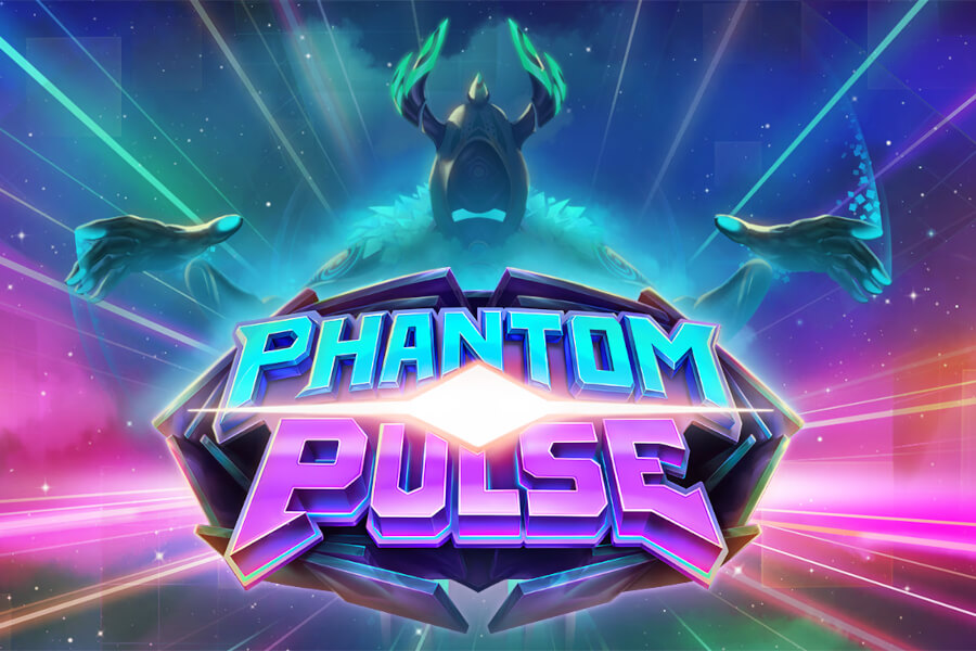 Pulso Fantasma — juego de tragaperras neon cyberpunk